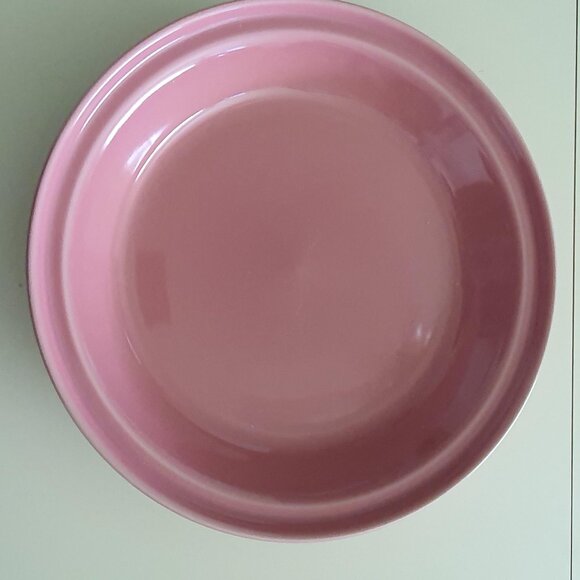 Fiestaware Pie Plate Deep Dish 10 1/4” Rose Pink Fiesta Baking - Picture 10 of 11